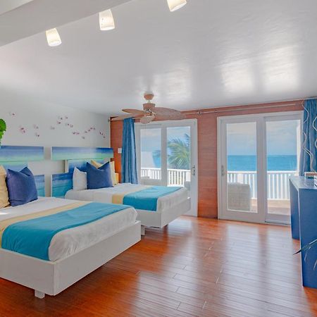 Caprice 14 - Oceanfront Villa - Gated Community With Pool Nassau Exterior photo